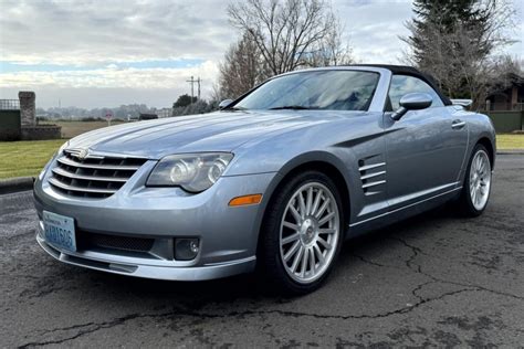 No Reserve 46k Mile 2005 Chrysler Crossfire Srt 6 Roadster For Sale On