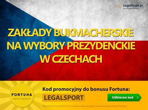 Typy Na Wybory Prezydenckie W Czechach Gdzie Obstawia Wybory W