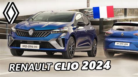 Renault Clio 2023 2024 Déception ou révolution YouTube