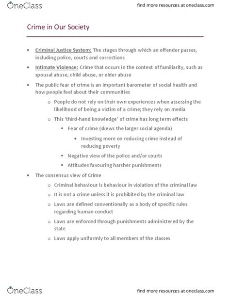 Crm Lecture Notes Winter Lecture Scientific Method