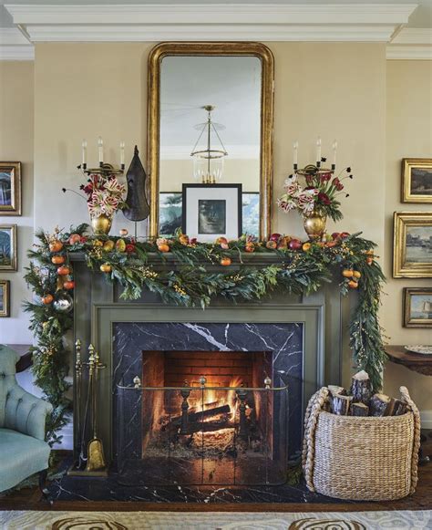 Christmas Mantel Decorations - Flower Magazine