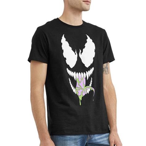 Mens Marvel Venom Smile Tee Smile Tee Marvel Venom T Shirts For Women