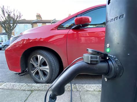 Nissan Leaf Ian Crowder Living With An Ev Public Charging