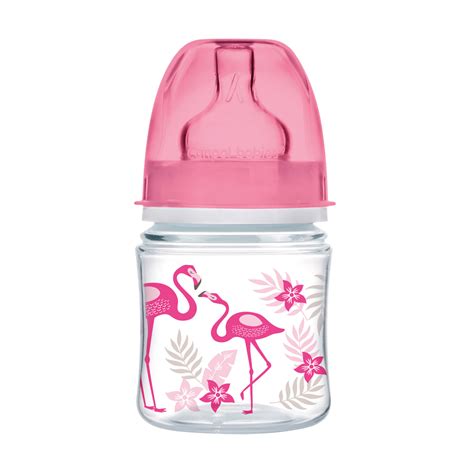 Canpol Babies Easystart Anti Colic Wide Neck Bottle Ml Pp Jungle Coral