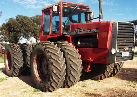 Massey Ferguson 4800 Machinery And Equipment General Farm