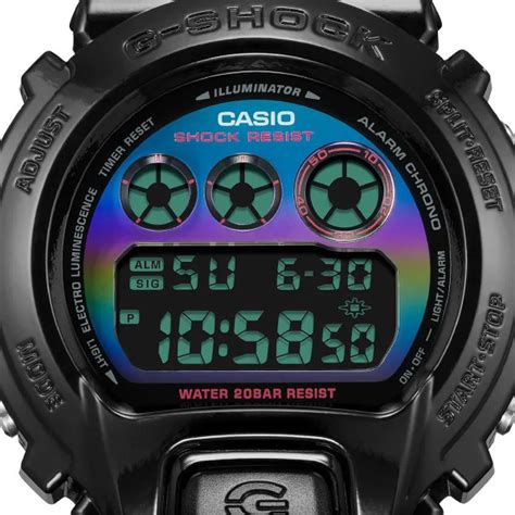 Casio G SHOCK DW 6900RGB 1ER Rugged Style And Durability