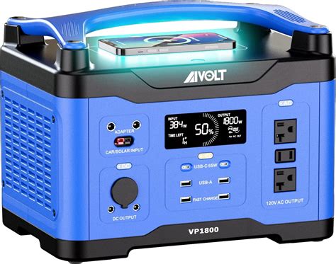 Amazon AIVOLT Portable Power Station 1800W 1602Wh Hurricane