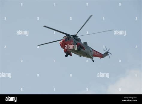 A Royal Navy Westland Sea King Mk V Sar Helicopter Operated By 771