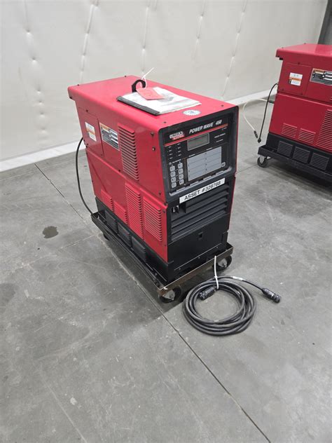 Lincoln Power Wave 450 Welder Vander Ziel Machinery Sales