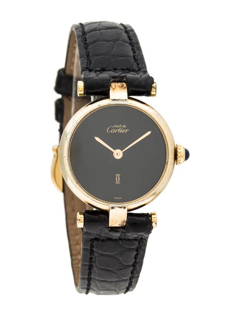 Cartier Must De Cartier Watch Crt28214 The Realreal