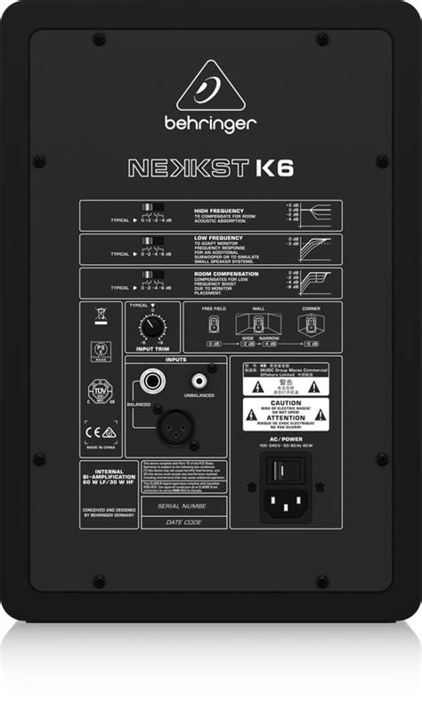 Behringer K Par Casa Musical Delgado