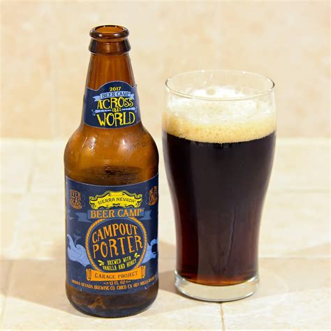 Campout Porter Sierra Nevada Brewing Co Absolute Beer