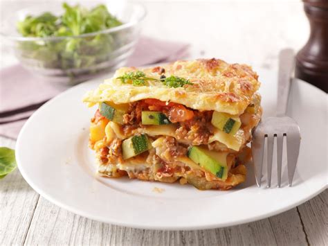 Lasagnes Rapides Saumon Et Courgettes Recette De Lasagnes Rapides