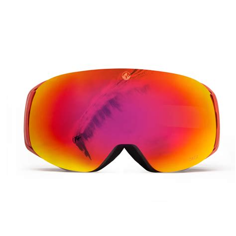 Skibrille NAKED Optics FORCE EVO Saalbach Edition Home of Lässig Shop