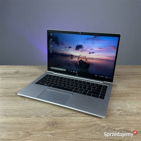 Laptop Hp Elitebook G Matryca Ryzen Szybki Dysk Warszawa