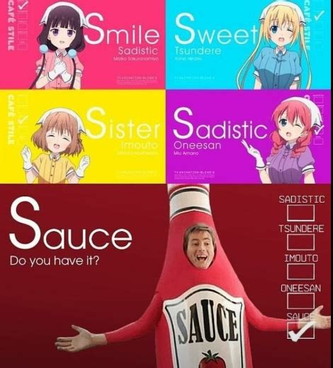 Sauce R Animemes