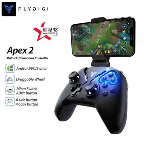 ♧Flydigi Apex 2 Multi-Platform Mobile PC Controller | Lazada PH