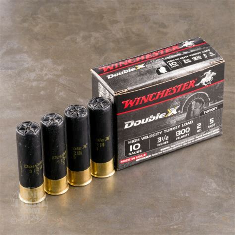 10 Gauge 5 Shot Ammo For Sale By Winchester 100 Rounds