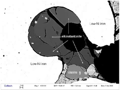 Encuentran Dos Minerales Nunca Antes Vistos En La Naturaleza En