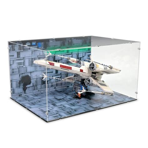 Acrylic Display Case For Lego X Wing Starfighter Idisplayit