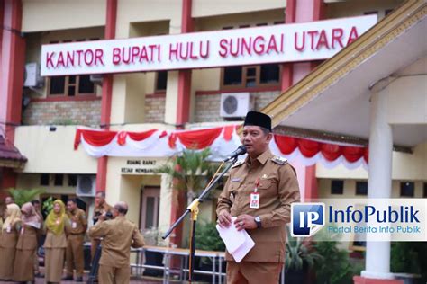 Infopublik Pj Bupati Hsu Otonomi Daerah Untuk Wujudkan Kemandirian