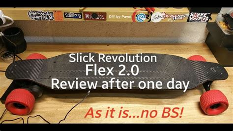 Flex 2 0 Carbon Skateboard By Slick Revolution After One Day Review