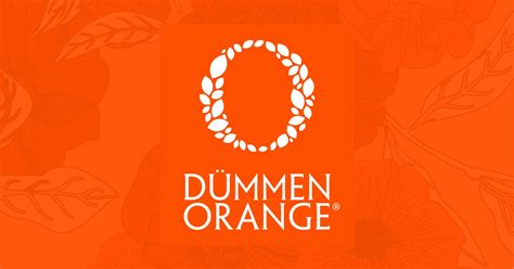 Sustainability Dümmen Orange