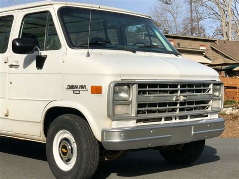 1987 Chevrolet G10 Beauville Van For Sale Photos Technical Specifications Description