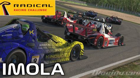 Iracing Radical Sr At Imola S Youtube