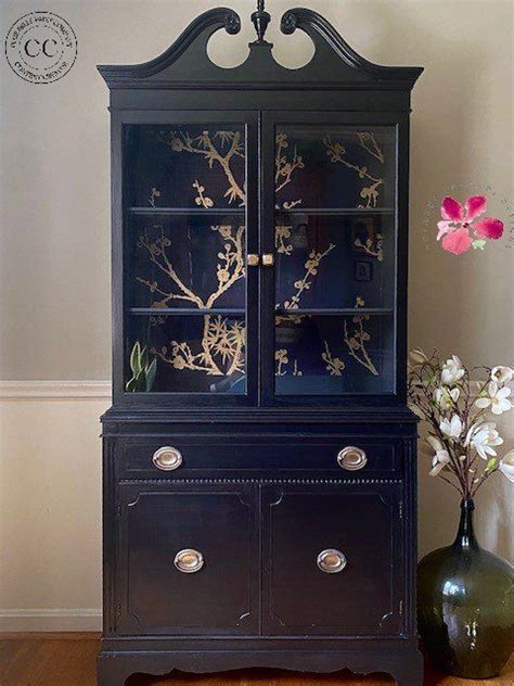 Painted Furniture Dated Cabinet Makeover Suzanne Bagheri Designs