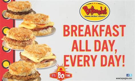 Bojangles Breakfast Hours Does Bojangles Serve Breakfast