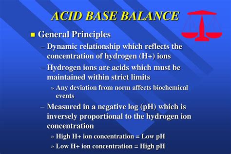 Acid Base Balance Powerpoint