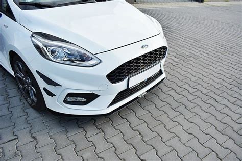 Maxton Design Maxton Design FRONT RACING SPLITTER V 2 FORD FIESTA MK8