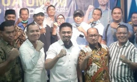 Deklarasi RYANO PANJAITAN Sebagai Calon Ketua Umum DPP KNPI Periode