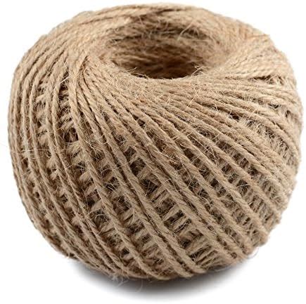 Amazon Feet Natural Jute Twine Ply Gift Wrapping String Diy