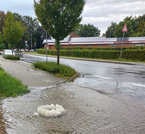 Unwetter Sorgt F R Mehrere Eins Tze Selfkant Online