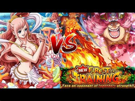 Optc Big Mom Forest Shirahoshi Team Youtube