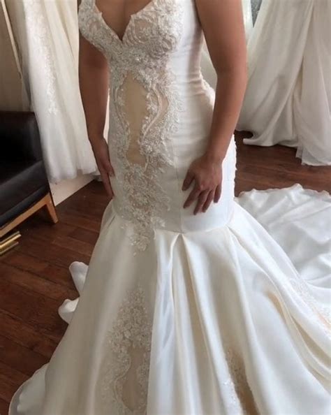 Ivory And Nude Colored Wedding Gowns DARIUS COUTURE