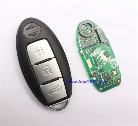 2013 2014 For Nissan X Trail Qashqai 3 Button Fob Smart Remote Key