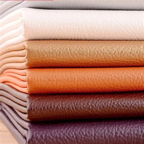 50x68cm Pu Synthetic Leather Material Leather Upholstery Fabric For Car ...