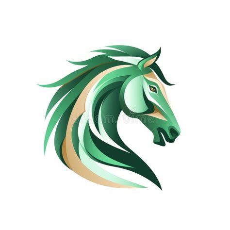 Horse Green Logo Stock Illustrations 1564 Horse Green Logo Stock