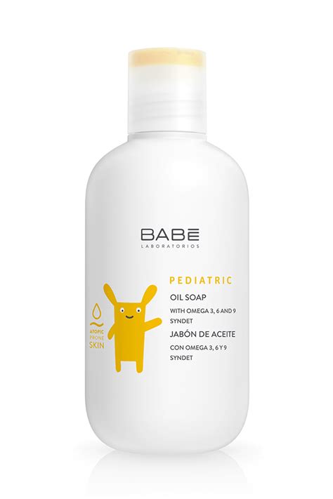 BABE Pediatric Oil Soap Ml Eczanem Ve Ben