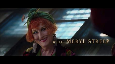 Mary Poppins Returns 2018 Meryl Streep As Cousin Topsy Imdb