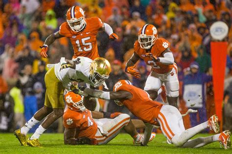 Clemson Tigers Vs Notre Dame Fighting Irish How To Watch TV Schedule