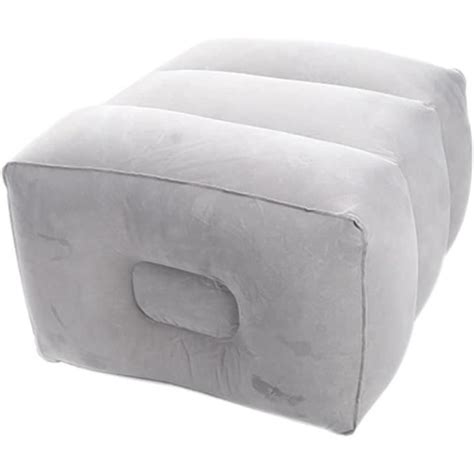 Pouf Gonflable Voyage Repose Pieds Avion Repose Pieds Lit R Glable En