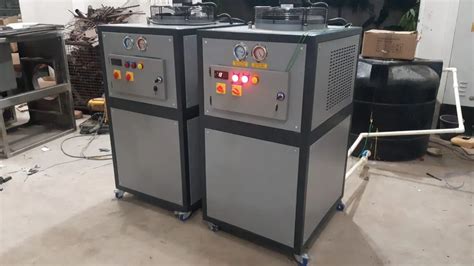 Automation Grade Automatic Single Phase Chilled Water Chiller Air