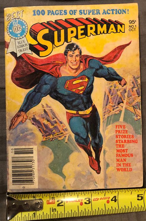 Best Of Dc 100 Pages Of Super Action Superman No 1 Oct Ebay