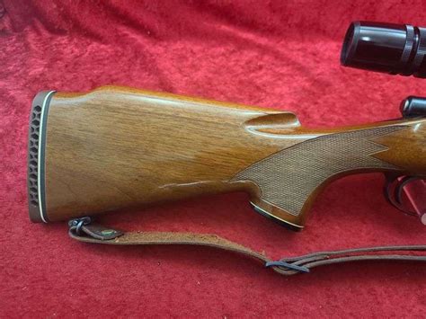 Remington Model 700 243 cal Rifle w/scope - Kramer Auction LLC