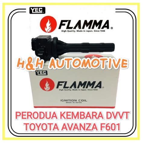 Yec Ignition Plug Coil For Perodua Kembara DVVT Toyota Avanza F601