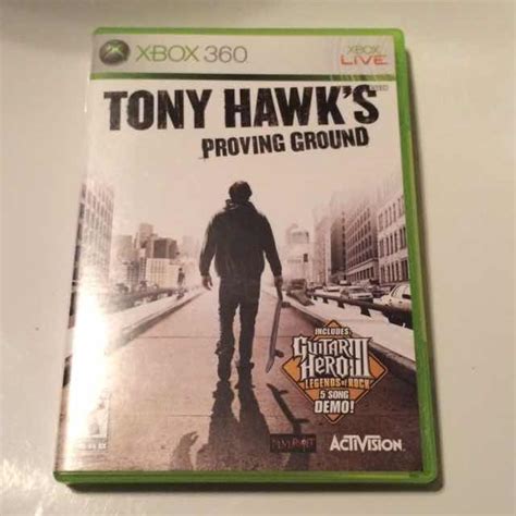 Tony Hawk S Proving Ground Xbox Games Good Gameflip